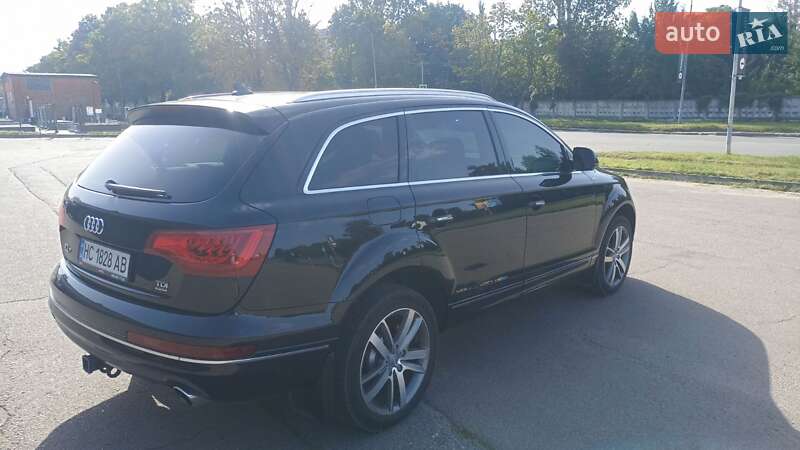 Внедорожник / Кроссовер Audi Q7 2012 в Львове фото 28 Внедорожник / Кроссовер Audi Q7 2012 в Львове