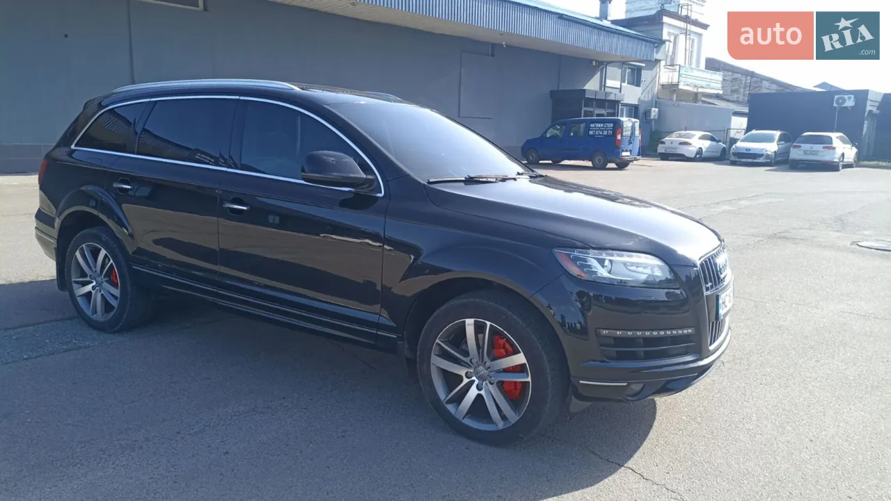 2011 Audi Q7 - мініатюра 23