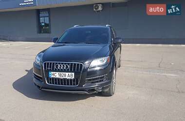 Внедорожник / Кроссовер Audi Q7 2012 в Львове