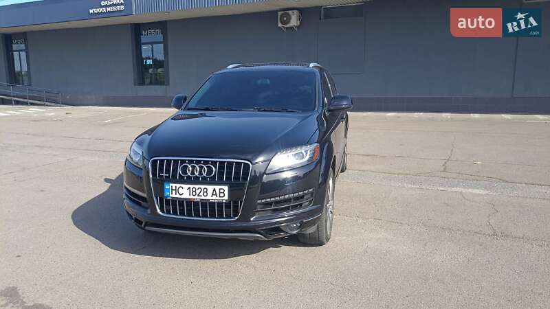 Внедорожник / Кроссовер Audi Q7 2012 в Львове фото 36 Внедорожник / Кроссовер Audi Q7 2012 в Львове