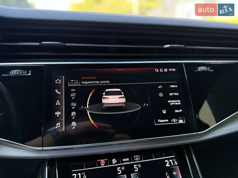 Позашляховик / Кросовер Audi Q7 2021 в Львові