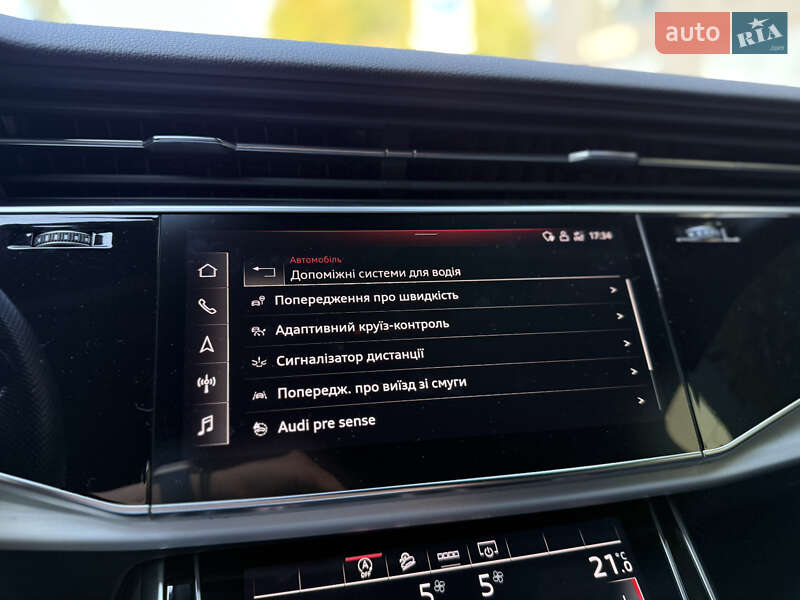 Позашляховик / Кросовер Audi Q7 2021 в Львові