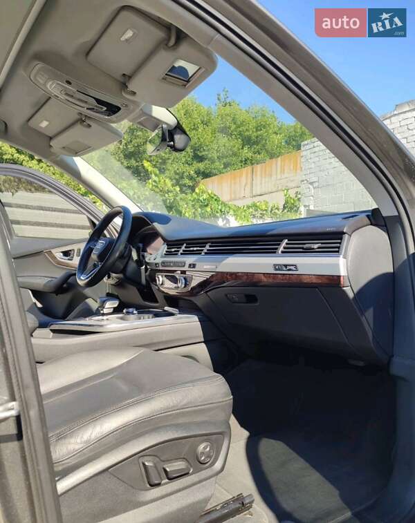 Внедорожник / Кроссовер Audi Q7 2018 в Днепре