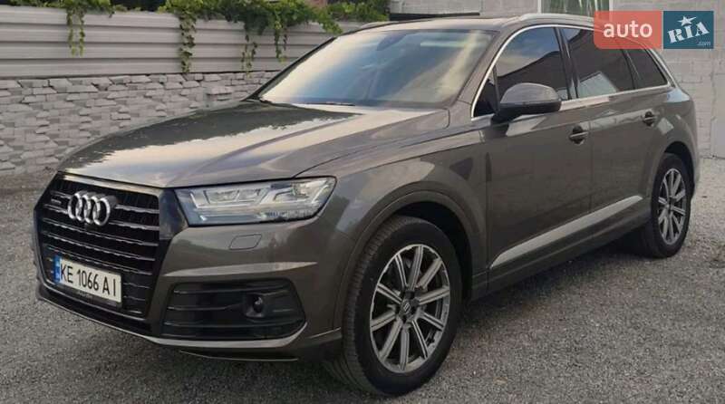 Внедорожник / ��россовер Audi Q7 2018 в Днепре