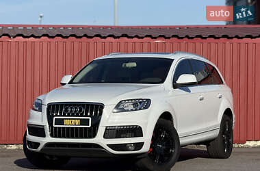 Audi Q7 2014 Audi Q7 2014
