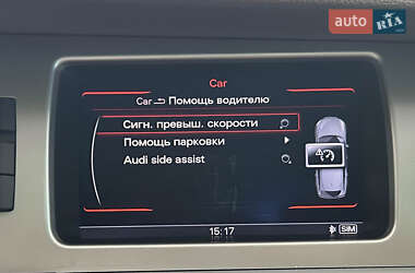 Внедорожник / Кроссовер Audi Q7 2012 в 
