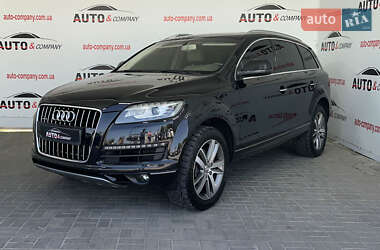 Audi Q7 2012 Audi Q7 2012