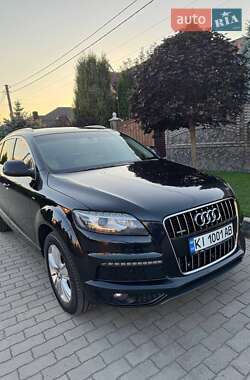 Внедорожник / Кроссовер Audi Q7 2013 в Белой Церкви