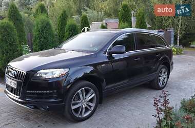 Внедорожник / Кроссовер Audi Q7 2012 в Луцке