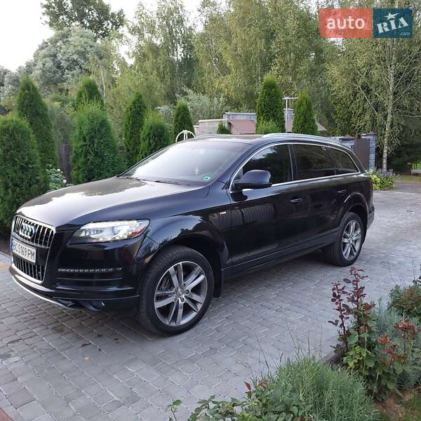 Внедорожник / Кроссовер Audi Q7 2012 в Луцке