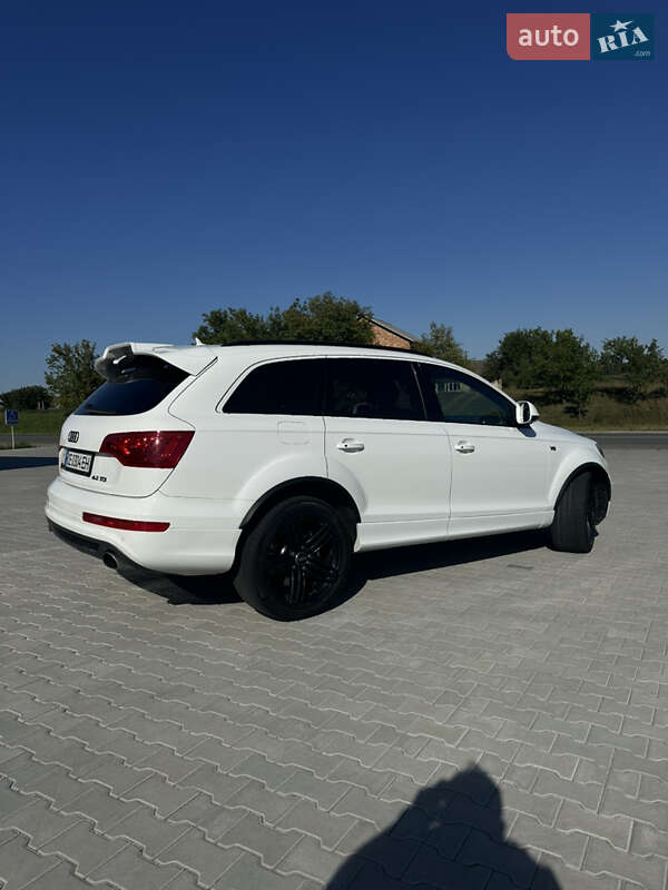 Внедорожник / Кроссовер Audi Q7 2012 в Черновцах фото 5 Внедорожник / Кроссовер Audi Q7 2012 в Черновцах
