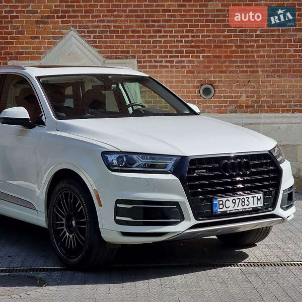 Внедорожник / Кроссовер Audi Q7 2018 в Львове