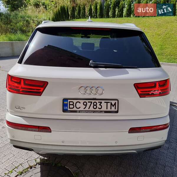 Внедорожник / Кроссовер Audi Q7 2018 в Львове