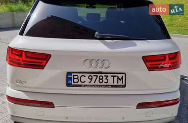 Внедорожник / Кроссовер Audi Q7 2018 в 