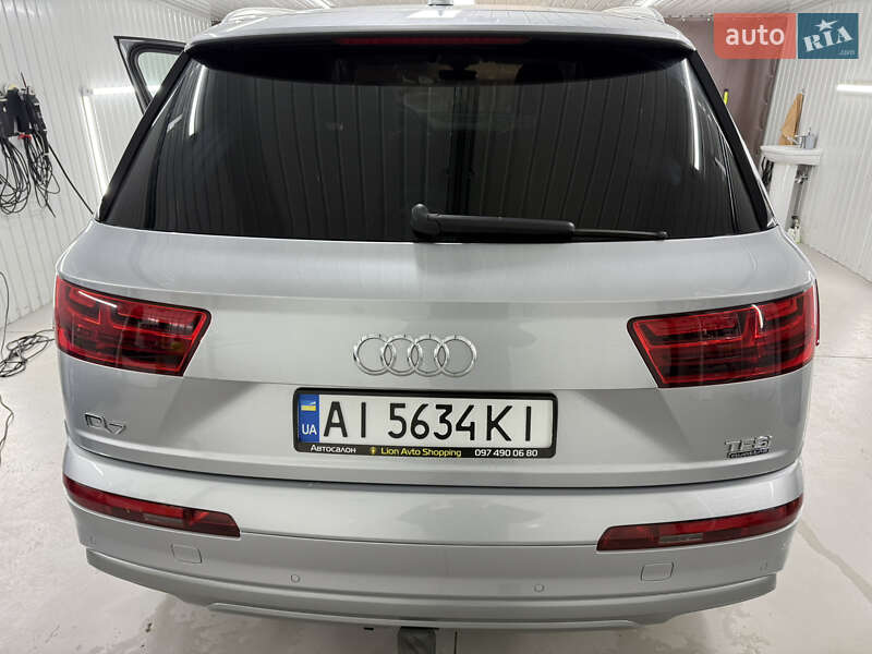 Внедорожник / Кроссовер Audi Q7 2018 в Черновцах фото 24 Внедорожник / Кроссовер Audi Q7 2018 в Черновцах