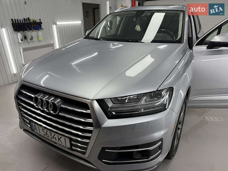 Внедорожник / Кроссовер Audi Q7 2018 в Черновцах фото 26 Внедорожник / Кроссовер Audi Q7 2018 в Черновцах