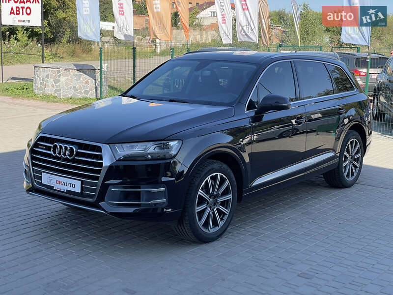 Внедорожник / Кроссовер Audi Q7 2015 в Бердичеве