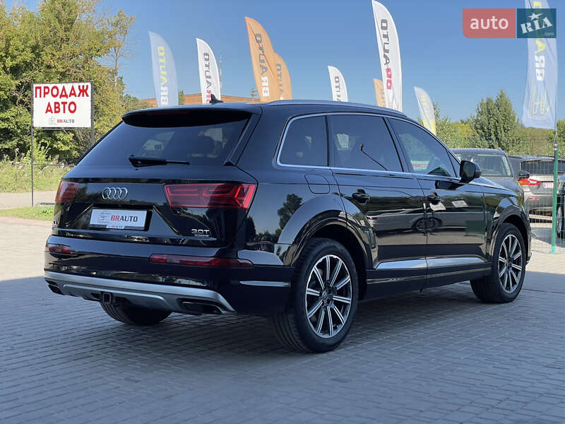 Внедорожник / Кроссовер Audi Q7 2015 в Бердичеве