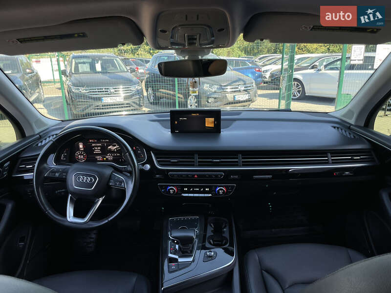 Внедорожник / Кроссовер Audi Q7 2015 в Бердичеве