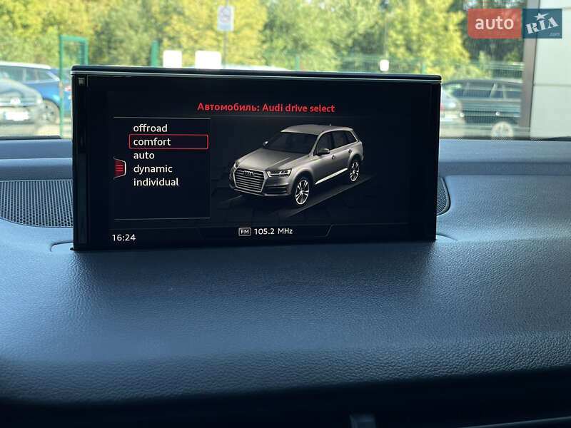 Внедорожник / Кроссовер Audi Q7 2015 в Бердичеве