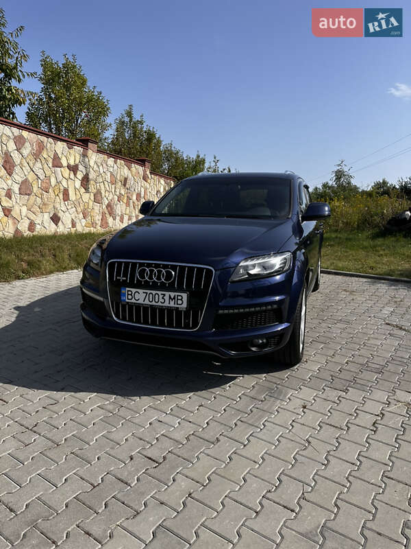 Внедорожник / Кроссовер Audi Q7 2011 в Львове