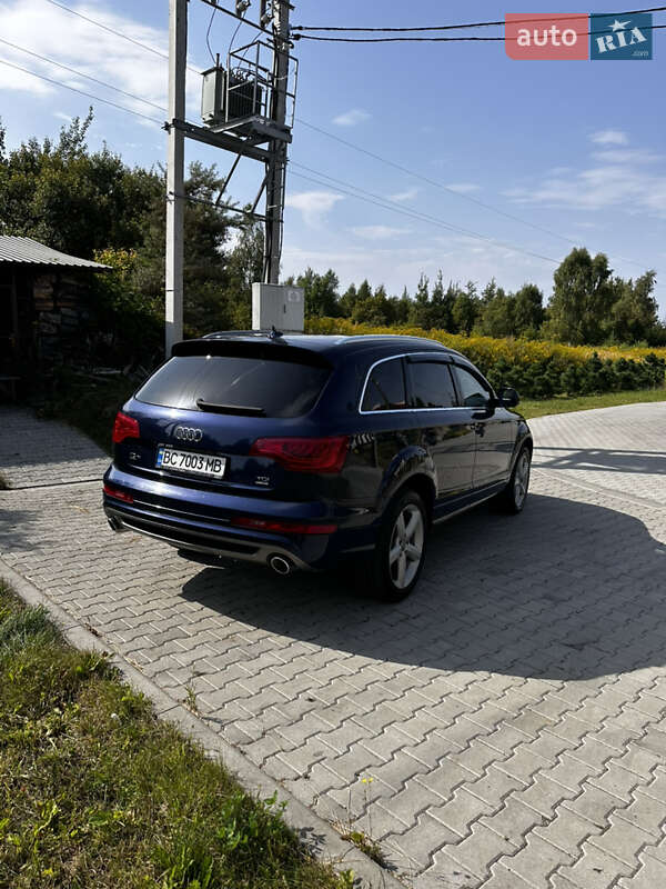 Внедорожник / Кроссовер Audi Q7 2011 в Львове
