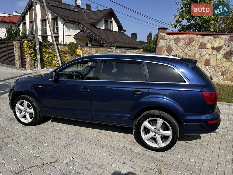 Внедорожник / Кроссовер Audi Q7 2011 в Львове