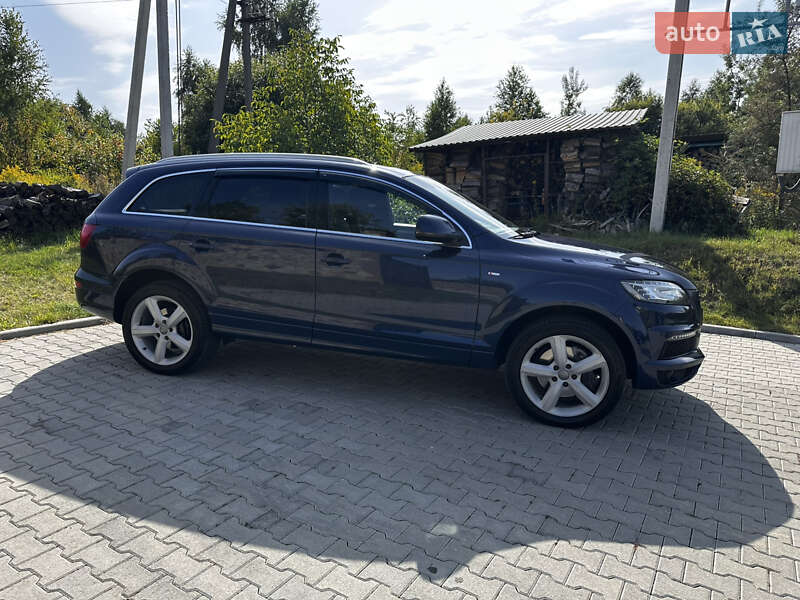 Внедорожник / Кроссовер Audi Q7 2011 в Львове