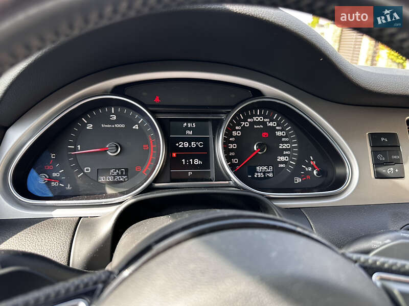 Внедорожник / Кроссовер Audi Q7 2011 в Львове