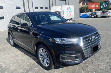 Позашляховик / Кросовер Audi Q7 2017 в Вінниці
