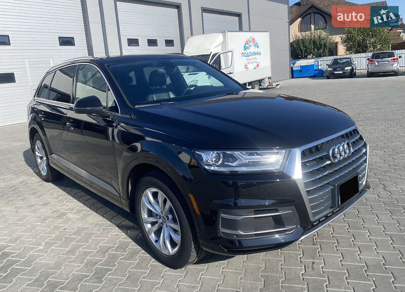 Audi Q7 2017