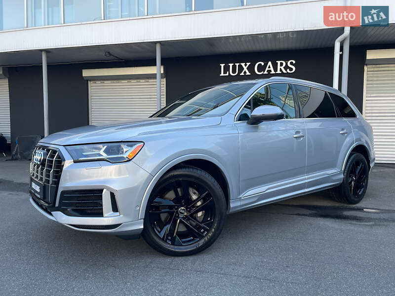 Внедорожник / Кроссовер Audi Q7 2019 в Киеве фото 14 Внедорожник / Кроссовер Audi Q7 2019 в Киеве