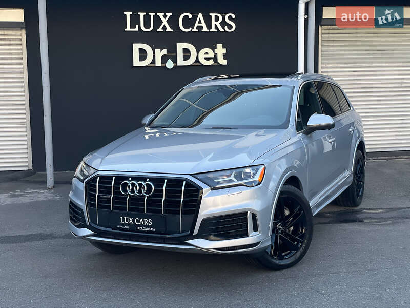 Внедорожник / Кроссовер Audi Q7 2019 в Киеве фото 20 Внедорожник / Кроссовер Audi Q7 2019 в Киеве