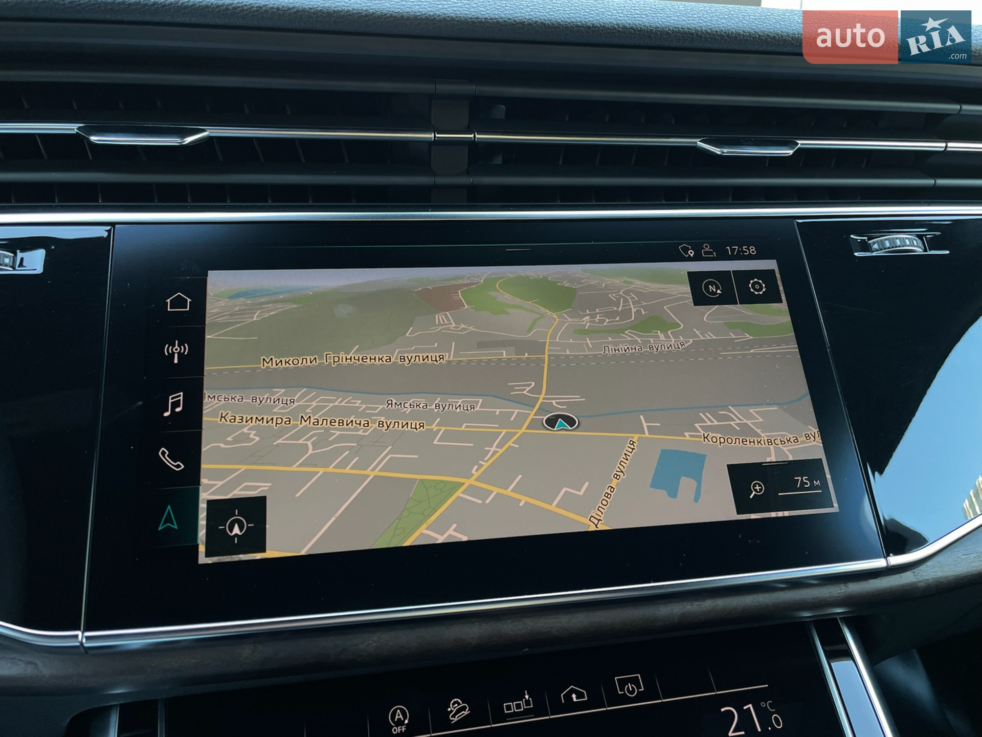 2019 Audi Q7 - мініатюра 77