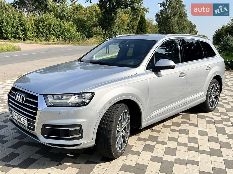 Внедорожник / Кроссовер Audi Q7 2017 в Нежине