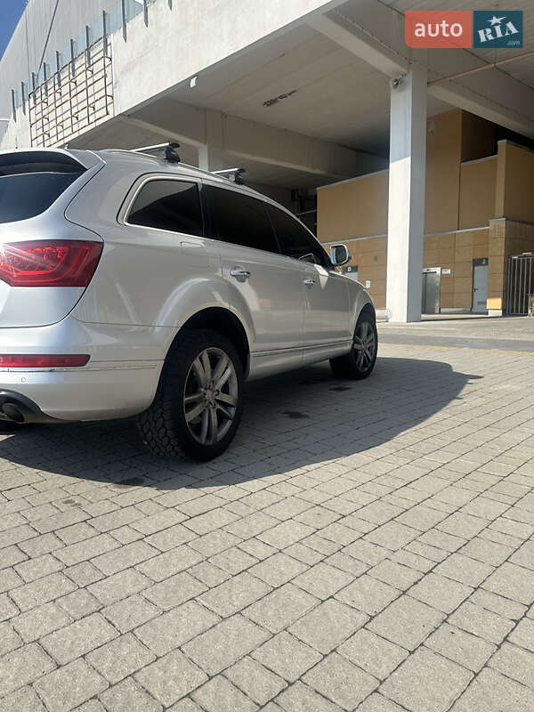 Внедорожник / Кроссовер Audi Q7 2010 в Львове фото 15 Внедорожник / Кроссовер Audi Q7 2010 в Львове