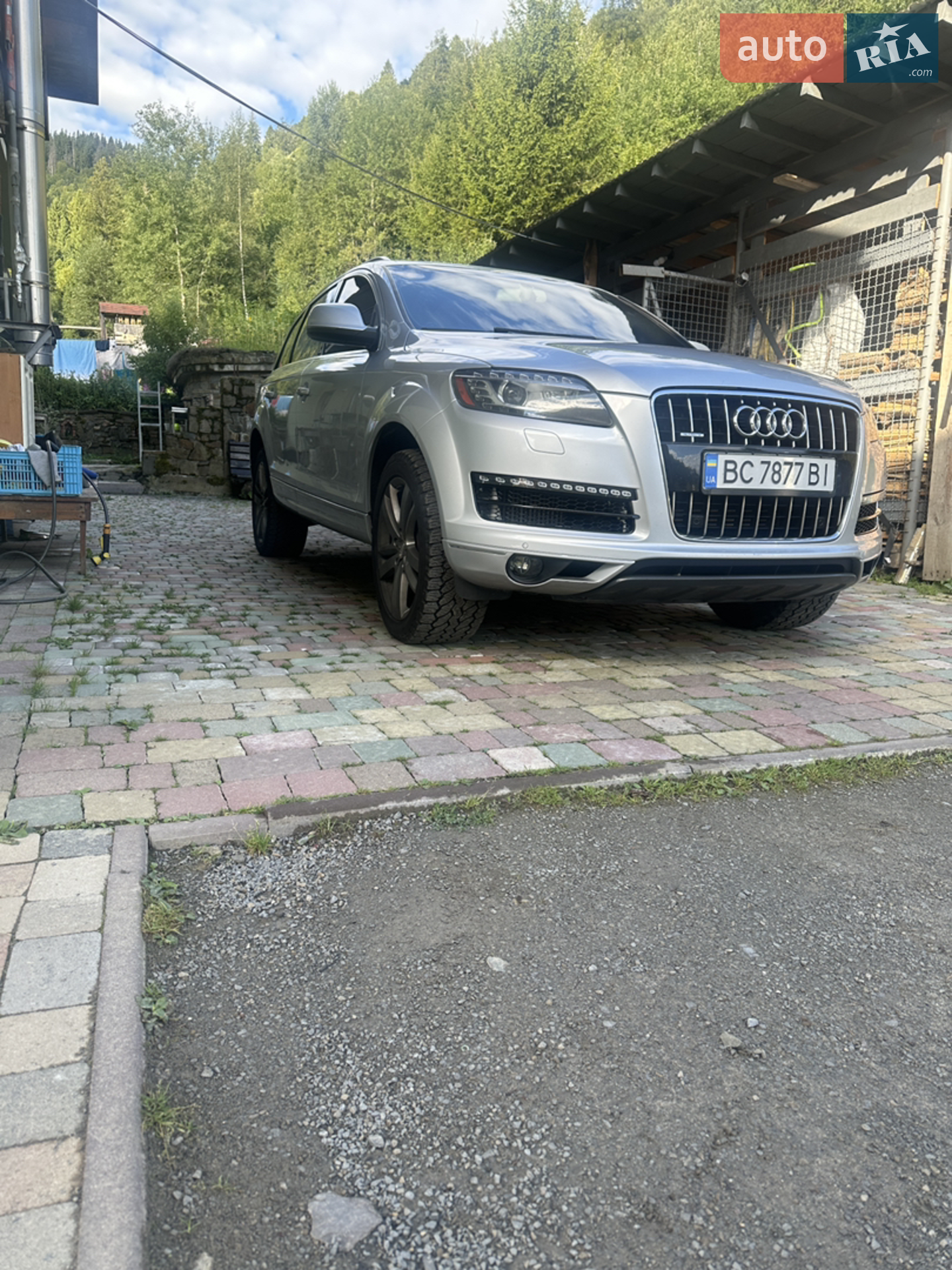 2010 Audi Q7 - мініатюра 17