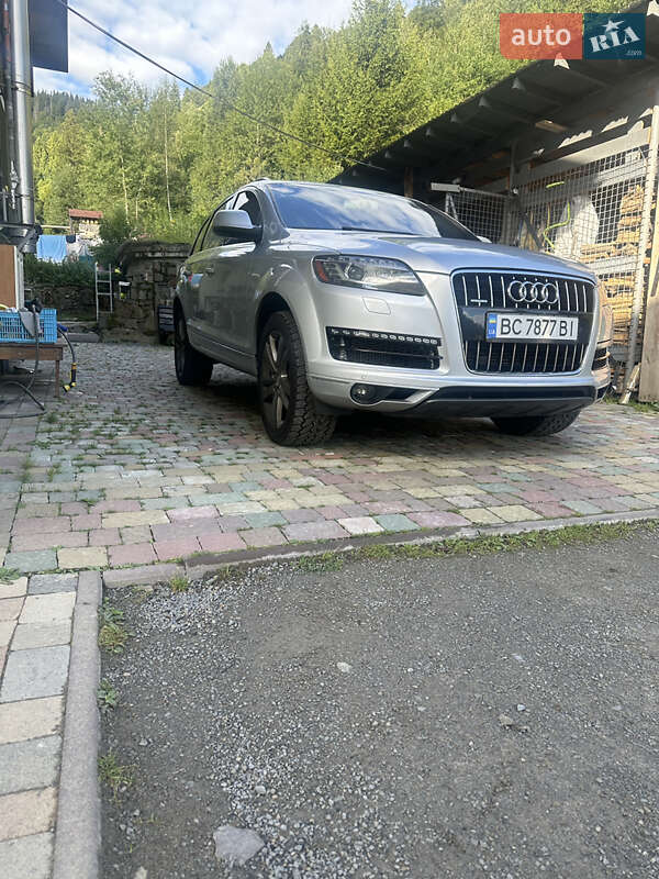 Внедорожник / Кроссовер Audi Q7 2010 в Львове фото 17 Внедорожник / Кроссовер Audi Q7 2010 в Львове