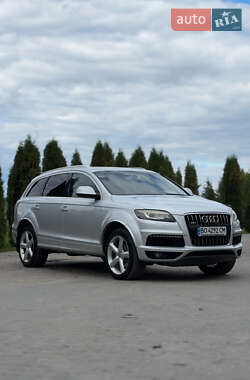 Внедорожник / Кроссовер Audi Q7 2011 в Бучаче