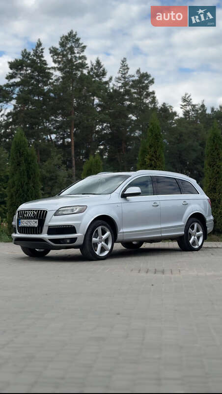 Позашляховик / Кросовер Audi Q7 2011 в Бучачі