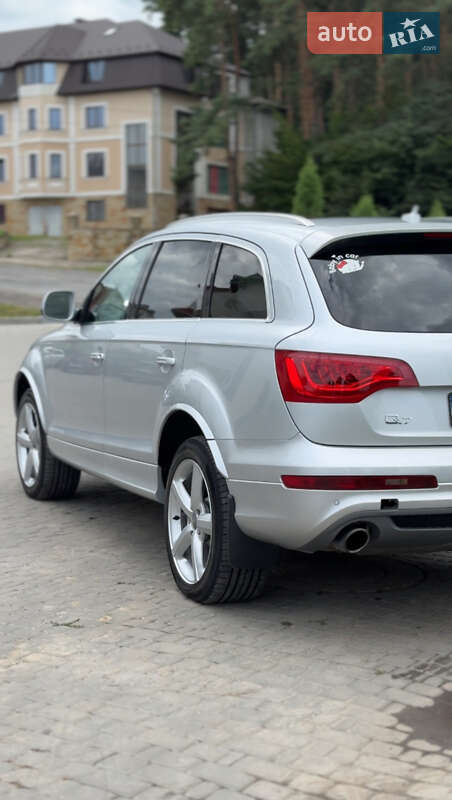 Позашляховик / Кросовер Audi Q7 2011 в Бучачі
