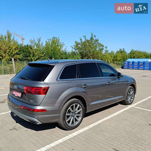 Внедорожник / Кроссовер Audi Q7 2017 в Дубно фото 4 Внедорожник / Кроссовер Audi Q7 2017 в Дубно