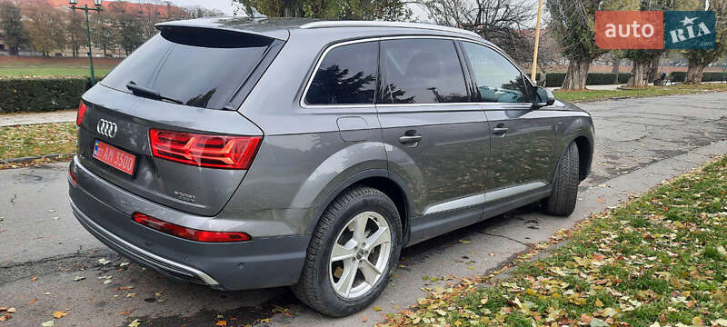 Внедорожник / Кроссовер Audi Q7 2016 в Ужгороде фото 5 Внедорожник / Кроссовер Audi Q7 2016 в Ужгороде