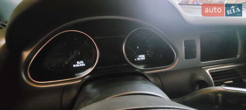 Внедорожник / Кроссовер Audi Q7 2013 в Сумах