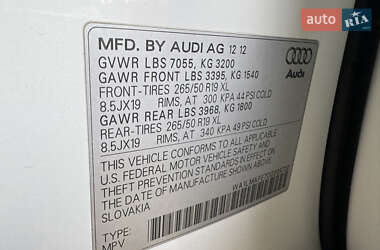 Позашляховик / Кросовер Audi Q7 2012 в 