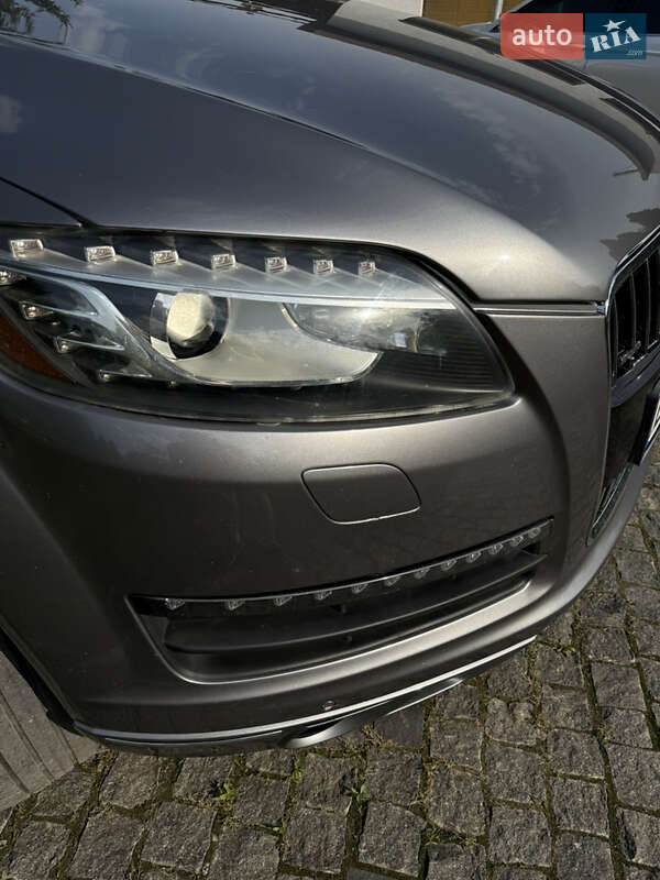 Внедорожник / Кроссовер Audi Q7 2013 в Харькове
