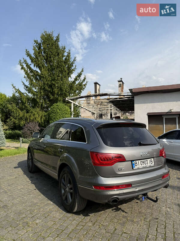 Внедорожник / Кроссовер Audi Q7 2013 в Харькове