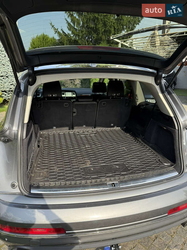 Внедорожник / Кроссовер Audi Q7 2013 в Харькове