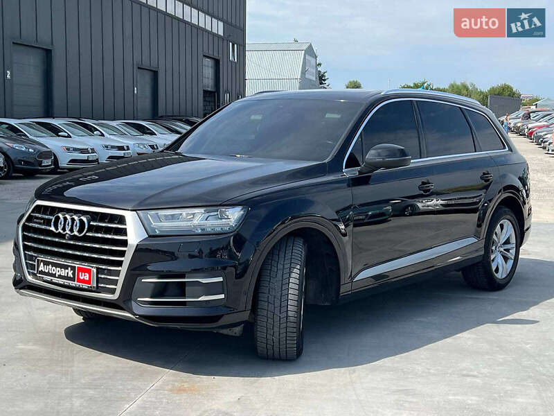 Audi Q7 2017
