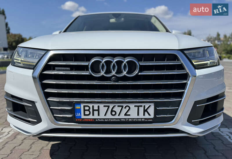 Внедорожник / Кроссовер Audi Q7 2016 в Одессе